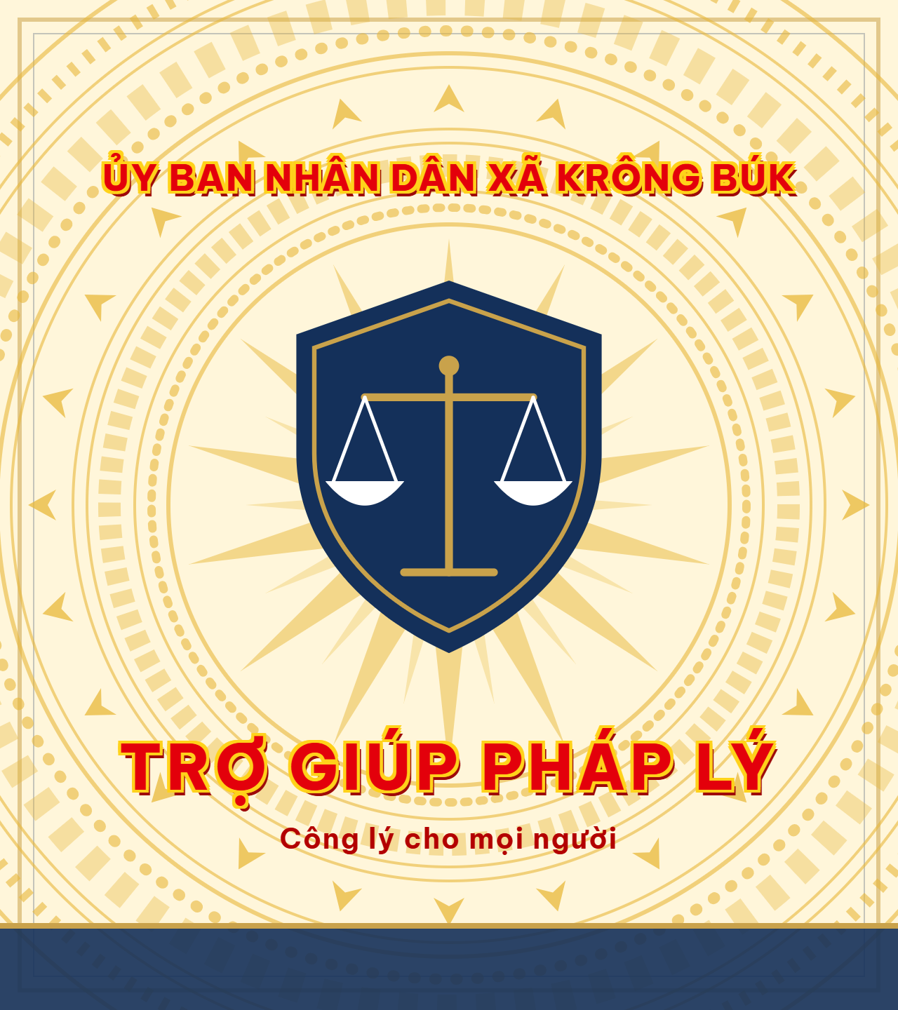 Các trường hợp được trợ giúp pháp lý miễn phí